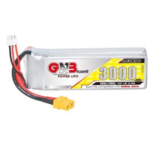 GNB High Energy 3000mAh 2S 3S 4S 6S 74V 222V 100C LiPo Battery Fixed Wing RC Models