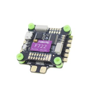 Контроллер полета HAKRC F7 с 4-в-1 ESC на 50 А и двойным BEC – оптимизация для гоночных дронов FPV