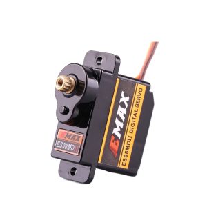 Emax Silver Swallow ES08MDII 12g High Precision Metal Gear Steering Servo for Fixed Wing