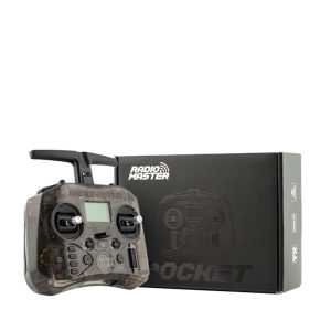 RadioMaster POCKET Radio Transmitter Detachable Gimbals TBS NANO Compatible ELRS Black