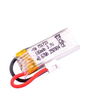 Udi I22 Remote Control Drone Accessory 751723 3.7V 180mAh PH2.0 Lithium Battery for RC Aircraft