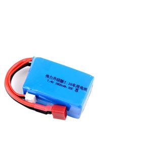 Weili verbesserte 7,4-V-LiPo-Batterie mit 1800 mAh für 1/18-RC-Autos der Modelle A959, A949, A969 und K929-B