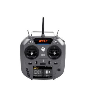 Wfly ET10 Remote Control FPV Fixed Wing Traversing Machine RC Transmitter Compatible Black Sheep Nano