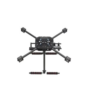 LJI X500 X4 S500 Carbon Fiber Frame Quadcopter with Electric Tripod Landing Gear