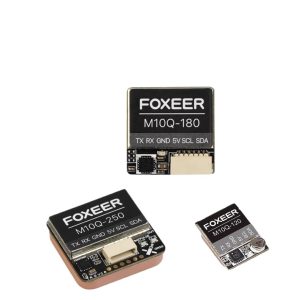 Модуль GPS Foxeer M10Q 120 180 250 для квадрокоптеров FPV с компасом и точным позиционированием