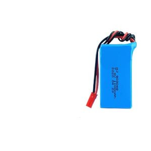 7,4 V 1100 mAh Lithium-Batterie für Weili A949 A959 A969 Fernsteuerungs-Rennwagen 923048