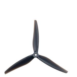 Gemfan Ganfeng 7535 Propeller 7.5x3.5x3 Three Blade PC Black for FPV Drones