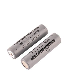 RadioMaster 18650 Lithium Battery 3.7V 3200mAh Large Capacity for TX16S Remote Control
