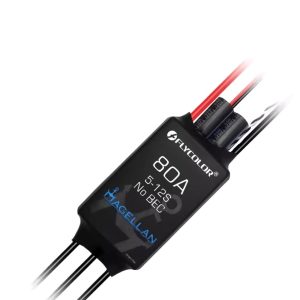 Flycolor Underwater Thruster Diving Booster 5-12S 80A ESC Sensored Brushless for RC Boats ROV