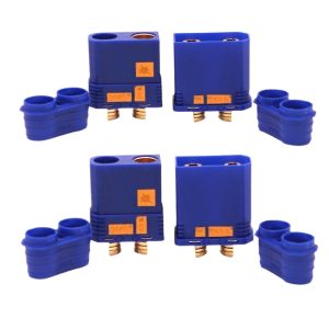 QS8 S Anti Ignition Male Female Connector High Temperature Power Plug for Plant Protection Drone