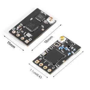 ELRS 915MHz 2.4G Receiver for FPV Drone RC Aircraft Model Firmware 3.3.0