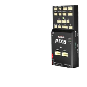Контроллер полета Radiolink Ledi Pix6 с открытым исходным кодом и GPS-модулем M8N для самолетов, квадрокоптеров и гексакоптеров