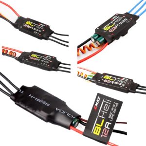 Emax BLHeli 20A 30A 40A 50A 60A 80A ESC for RC Model Aircraft MultiRotor Fixed Wing