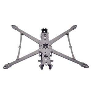 Factory Customized 9 Inch Carbon Fiber FPV Racing Drone Frame Kit