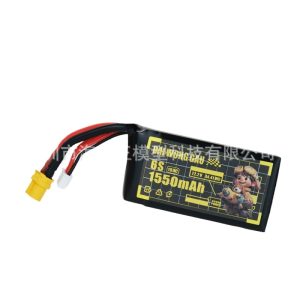 DAI WONG GAU Rhubarb Dog 6S 1550mAh 150C LiPo Battery for FPV Racing Drone