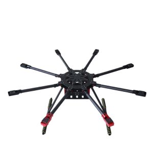 YH Yuanhang ZD Series Carbon Fiber Folding Drone Frame X6 X8 for Aerial Photography Training