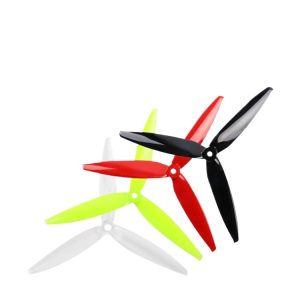 Ganfeng 7040 Three Blade Propeller 7 Inch FPV Quadcopter Drop Resistant Long Distance