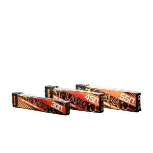BATEFPV LAVA 450mAh 550mAh BT2 0 1S Lipo Battery High Rate 75C for FPV Drone