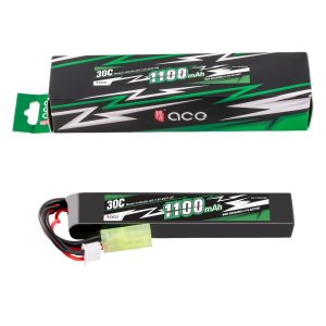 Grignard ACE Water Gun Battery 30C Polymer Lithium 1100mAh 1300mAh 1400mAh High Performance