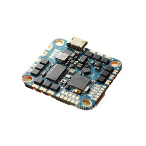 Контроллер полета HAKRC 20A F411 для дронов типа Toothpick, 2–4S, безщеточный, с встроенной черной коробкой для записи данных