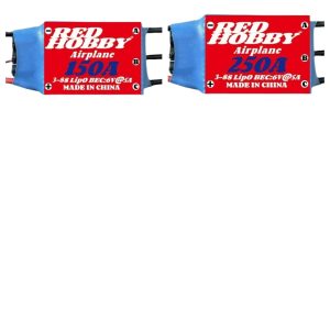 Компактный контроллер Redhobby 150A/250A для бесколлекторных двигателей – одно- и двунаправленный режим