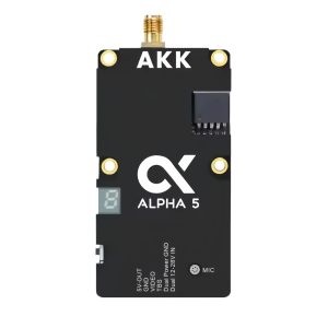 Alpha 5W High Power Ultra Long Range FPV Video Transmitter VTX 5.8G ALPHA 5