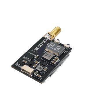 3g 64Ch VRX Receiver High Sensitivity Automatic Frequency Search 3060-3500Mhz FPV Equipment