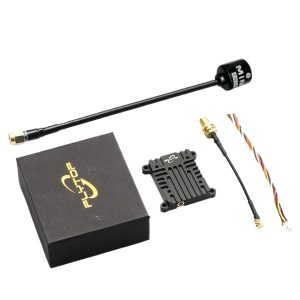2.5W 4.9g 5.8g 6.0g High-Power Vtx Fpv Drone Image Transmission Module 48Ch Frequency Points