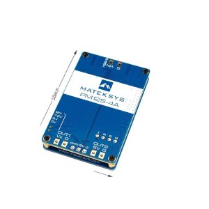 Matek Power Module PM12S 4A Aircraft Model Step Down Voltage Regulator Module 9 55V with TVS Protection