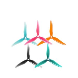 GEMFAN Ganfeng 51466 V2 – Hochleistungs-Propeller mit 5 Zoll und 3 Blättern für FPV-Drohnen