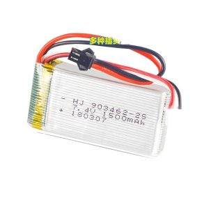 Original-Verkauf: 7,4-V-1500-mAh-Lithium-Akku 903462 für Drohnen- und Flugzeugzubehör