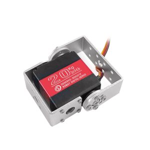 RDS3218 20KG Biaxial Steering Servo Robot Arm High Torque Metal Digital Gear