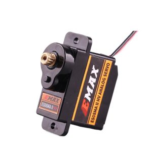 Emax Silver Swallow ES08MA II HV High Voltage 84V Steering Gear Servo for Model Aircraft Remote Control