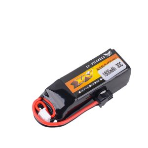 Eagle King 11.1V 1800Mah 30C Lithium Battery for FPV RC Model Drone Electric Toy Gun Small Tamiya