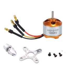 New Xida XXD A2212 930KV 1000KV 1800KV 2200KV Brushless Motor RC Airplane Model DIY