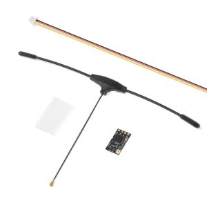 ELRS 915M 2.4G RX 3.3.0 T Type Antenna FPV Micro Receiver for RC Aircraft Model