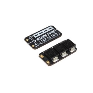 Rushfpv PFB Lite Voltage Peak Suppressor ESC Filter Board with 470uF Ruby Capacitor