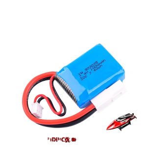 2S 7.4V 1000mah 20C Lithium Battery for Udi Udi901 904 Udi001 Remote Control Boat Accessories