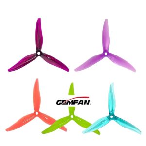 GEMFAN Hurricane Max 51377 5 Inch Crossing Propeller Competition Racing Blade