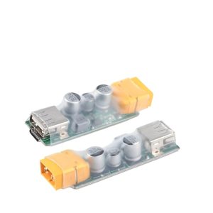 Плата быстрой зарядки XT60 на USB-C: адаптер для аккумуляторов LiPo 3S–6S и зарядки телефонов