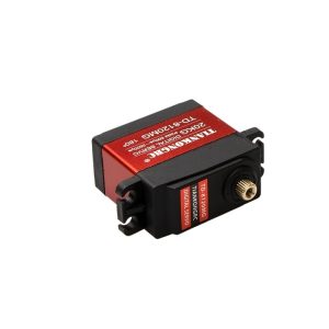 TD8120MG Splash Proof Digital Steering Gear 180 Degree Alloy Gear 20KG High Torque Strong Compatibility for RC Models