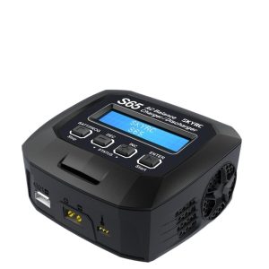 SKYRC S65 Balance Charger Multi Function Model Aircraft 2S 3S 4S Lithium Battery Built In Power 60A