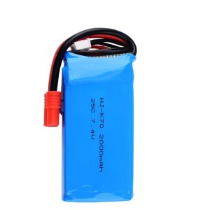 Kaideng K70 2S 7,4 V 2000 mAh 25C LiPo-Akku für UAV- und RC-Modelle