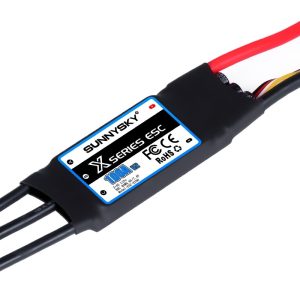 Бесколлекторный регулятор оборотов Langyu Sunnysky 100A V2 для самолетов, 2–6S