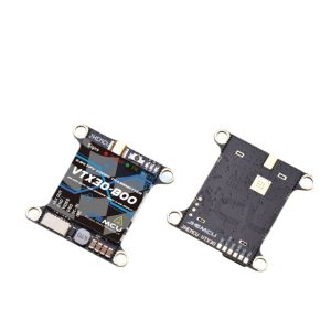 مُرسِل فيديو FPV JHEMCU VTX30-800 بقوة 800 ميلي واط، مناسب للطائرات بدون طيار بأبعاد 30×30 مم ومدخلات كهربائية من 2 إلى 6 خلايا