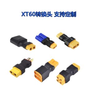 Model Type Lithium Battery Adapter XT60 Male Female to T Plug XT30 XT90 EC3 EC5 Parallel Converter