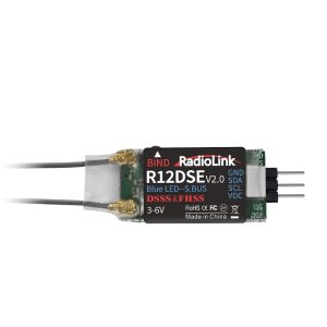 Ledi R12Dse Mini Receiver 12 Channels Sbus Signal Multi Axis Fixed Wing At9S Pro Compatible