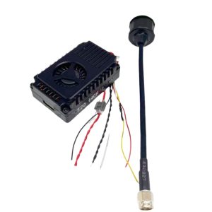 FPV Drone Video Transmitter 7W 64Ch High Power VTX 72G ALV5000AC