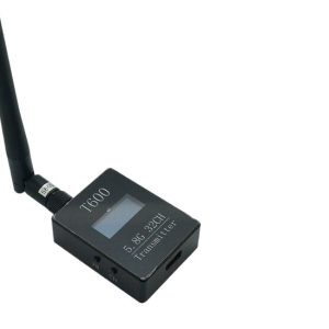 5.8G 600mW FPV Video Transmitter T600 Wireless AV Sender System LED Display