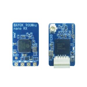 BAYCK ELRS 915M Receiver Temperature Compensation CRSF SBUS 3.3.0 Firmware Fixed Wing